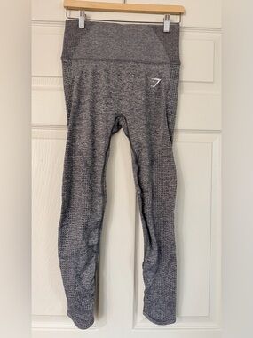 Gymshark Vital Seamless High Waisted Tight Leggings Gray Medium